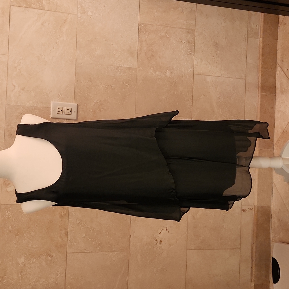 Silk Tank dress